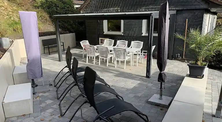 Ferienhaus in Niedersalwey