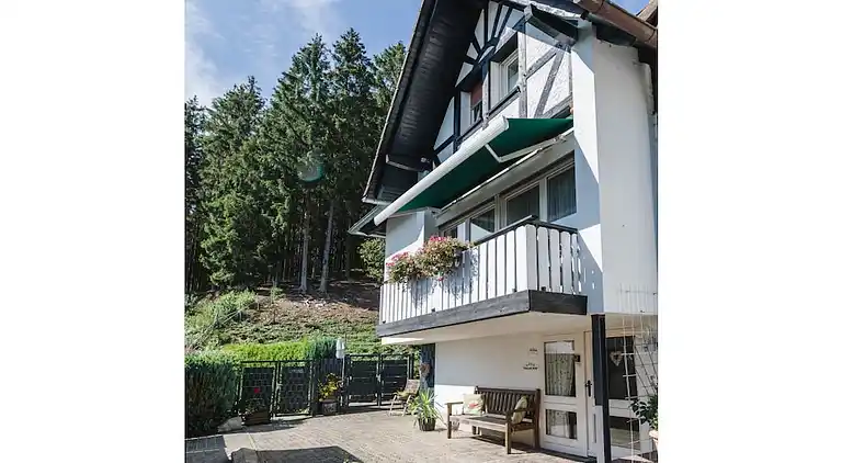 Ferienhaus in Niedersalwey