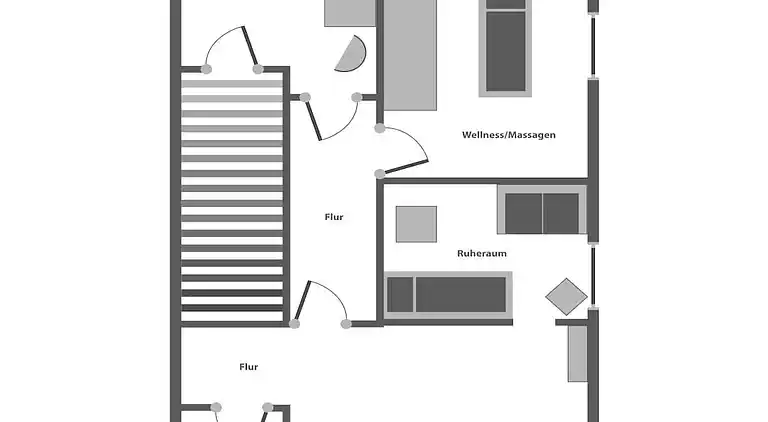 Ferienhaus in Niedersalwey