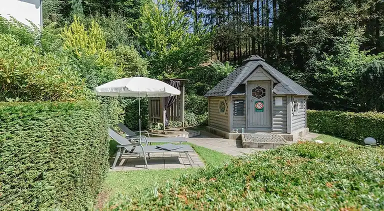 Ferienhaus in Niedersalwey