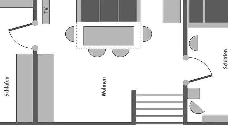 Ferienhaus in Niedersalwey