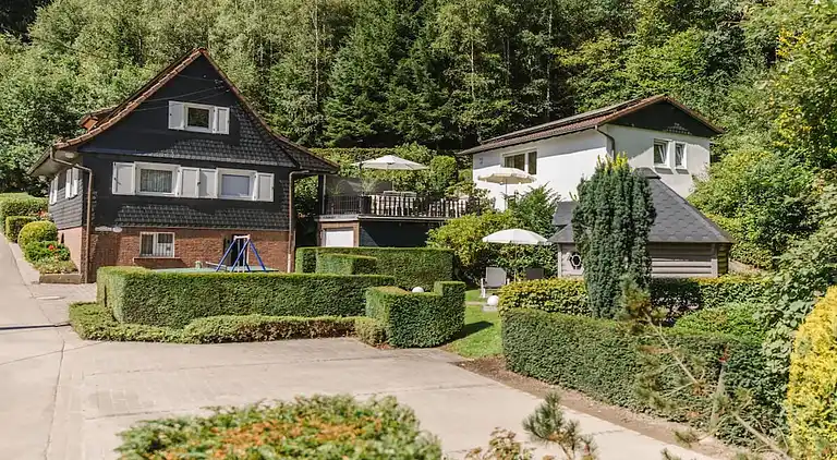 Ferienhaus in Niedersalwey