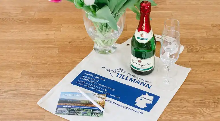 Ferienhaus in Niedersalwey