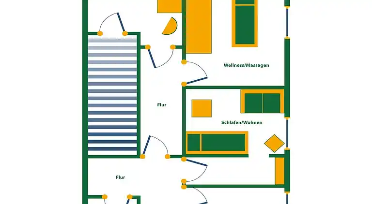 Ferienhaus in Niedersalwey