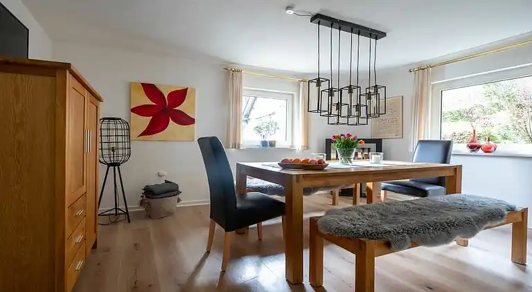 Ferienhaus in Niedersalwey