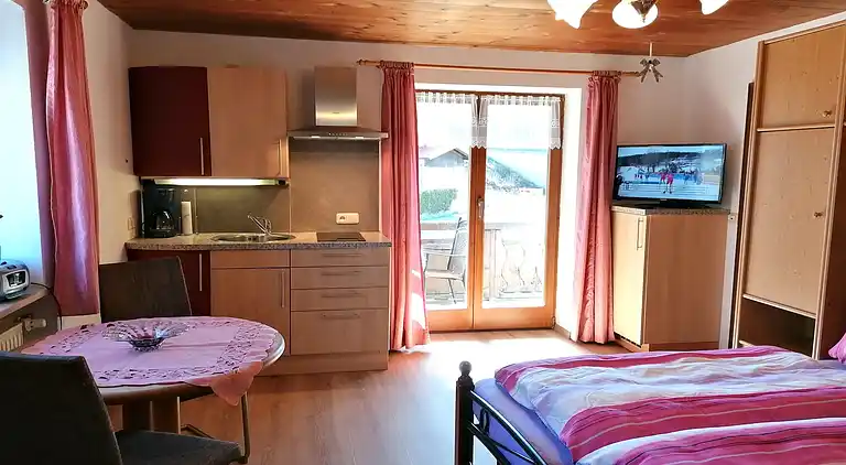 Lägenhet i Bad Bayersoien