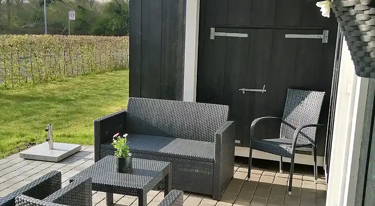 Ferienhaus mit Möglichkeit für Ruhe und Aktivität