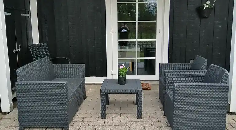 Ferienhaus mit Möglichkeit für Ruhe und Aktivität