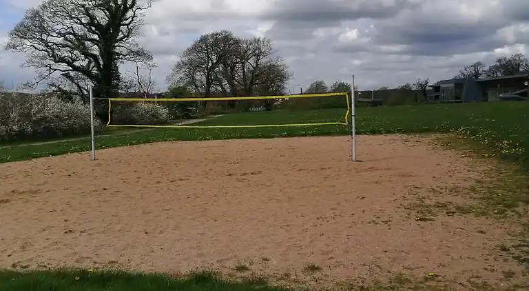 Ferienhaus mit Möglichkeit für Ruhe und Aktivität