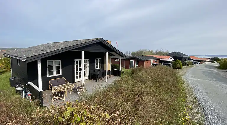 Sommerhus med udsigt i Kerteminde Sommerby