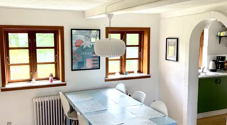 Charmantes Haus im H.C. Andersen Stil