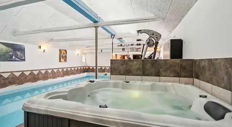 Schönes Haus mit Pool nah am schönen Aarhus