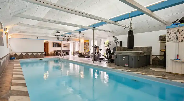 Schönes Haus mit Pool nah am schönen Aarhus