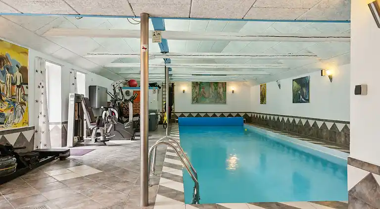 Schönes Haus mit Pool nah am schönen Aarhus