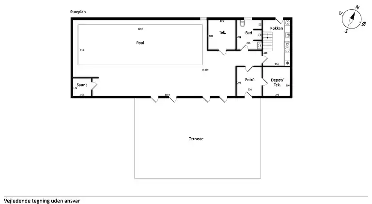 Schönes Haus mit Pool nah am schönen Aarhus