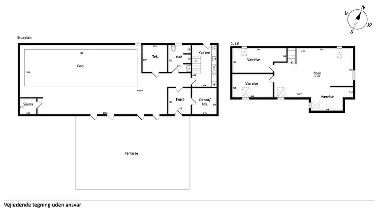 Schönes Haus mit Pool nah am schönen Aarhus