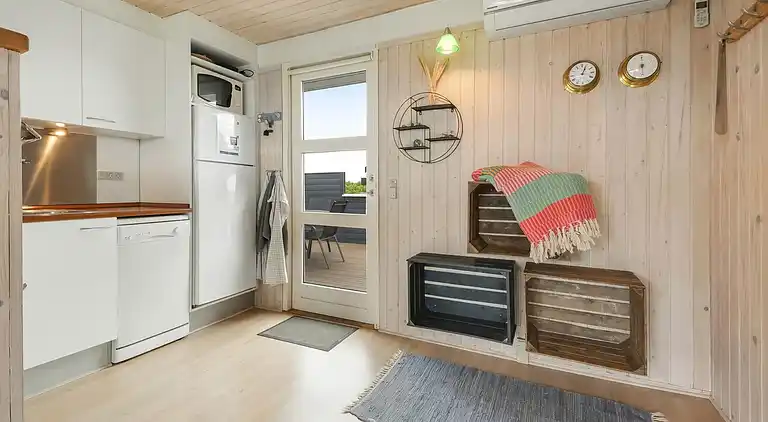 Sommerhus ved Vrist Strand