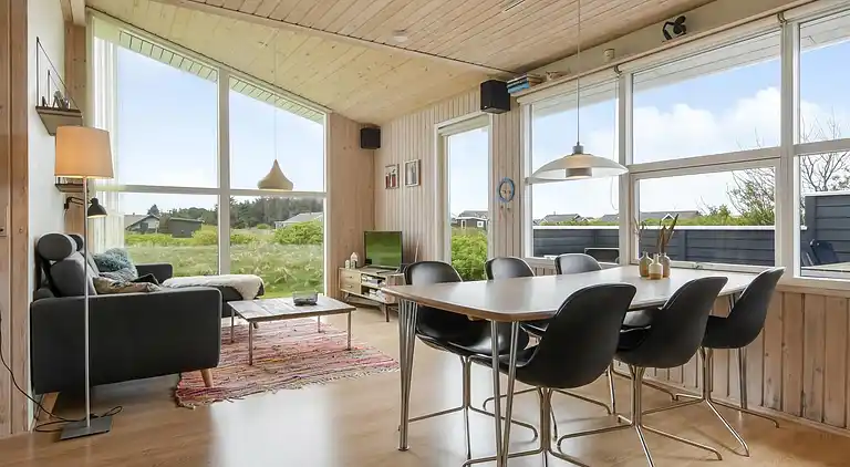 Sommerhus ved Vrist Strand
