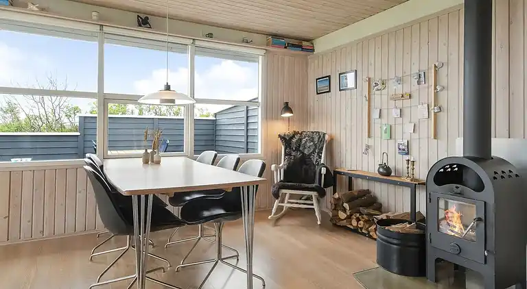 Sommerhus ved Vrist Strand