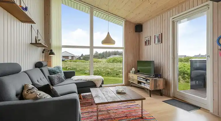 Sommerhus ved Vrist Strand