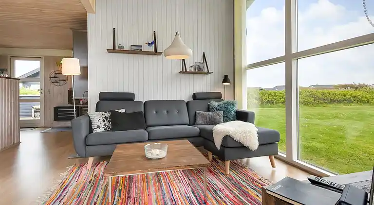 Sommerhus ved Vrist Strand