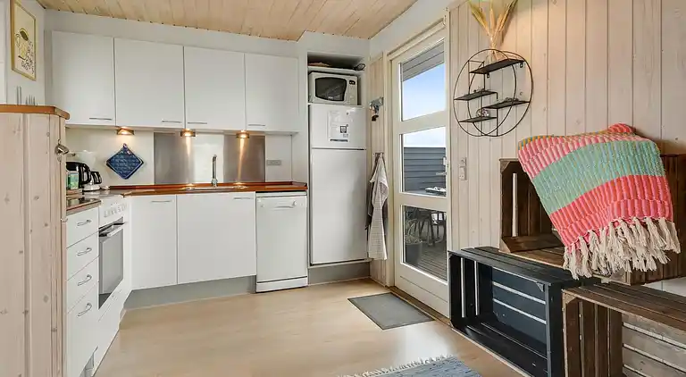 Sommerhus ved Vrist Strand