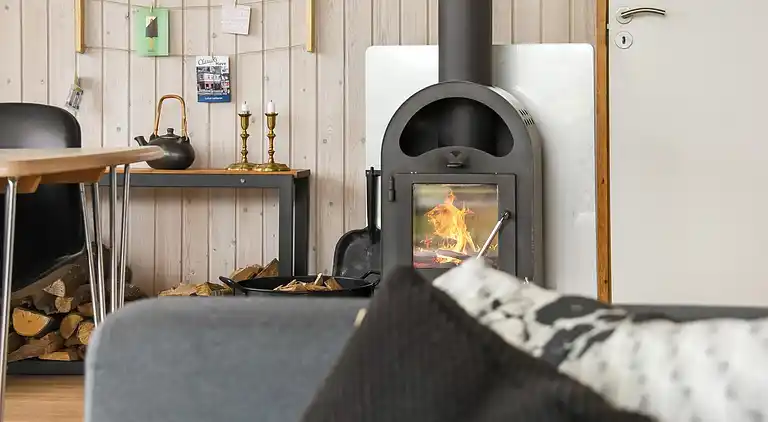 Sommerhus ved Vrist Strand