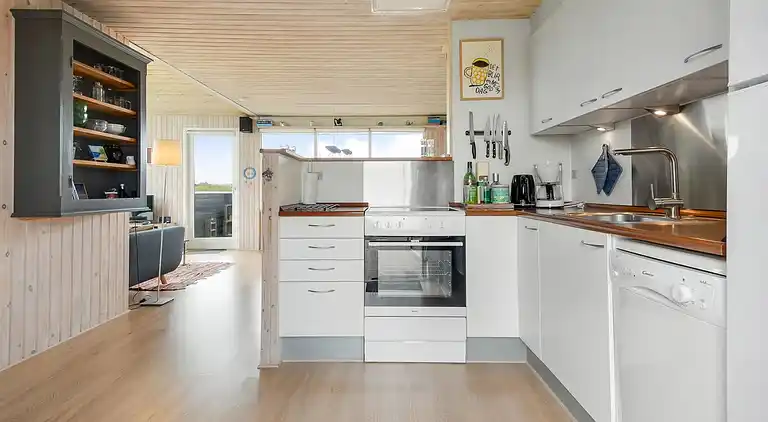 Sommerhus ved Vrist Strand