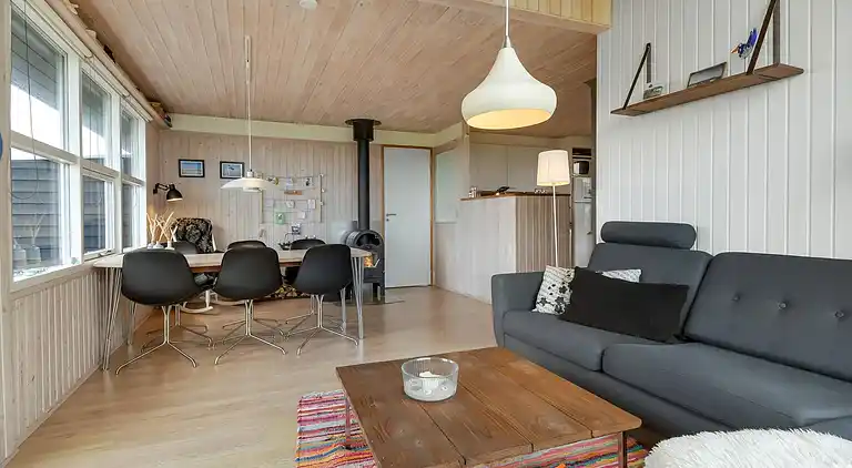 Sommerhus ved Vrist Strand