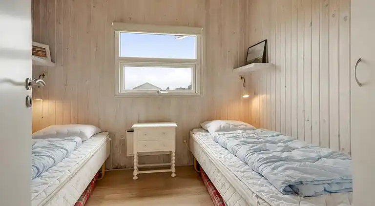 Sommerhus ved Vrist Strand