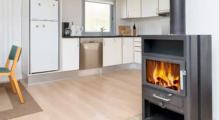 Sommerhus ved Øer Strand