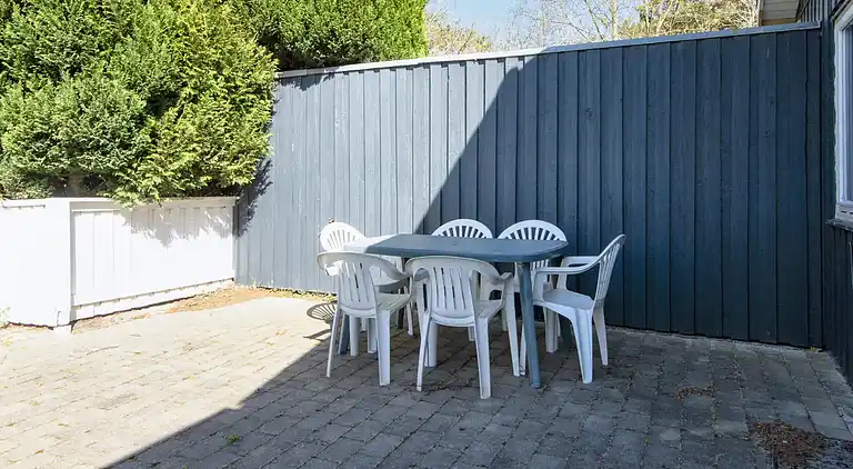 Sommerhus ved Øer Strand