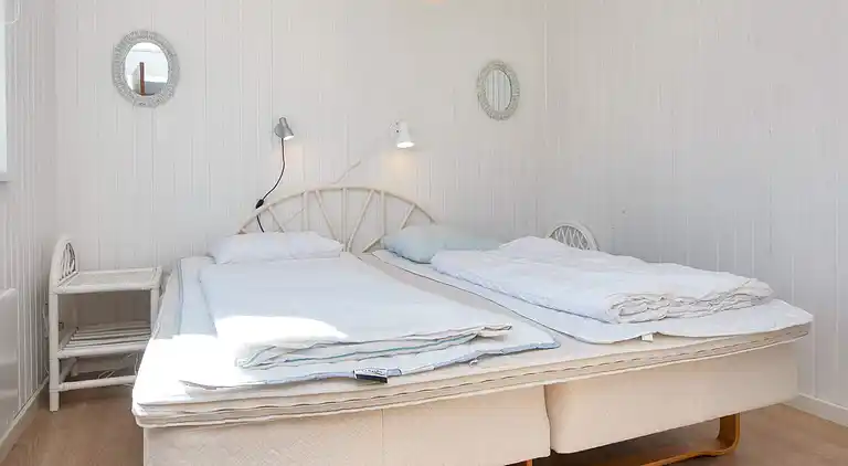 Sommerhus ved Øer Strand