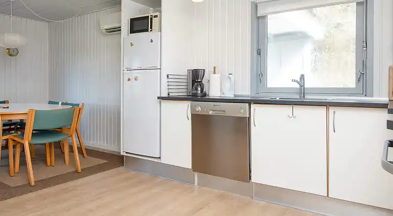 Sommerhus ved Øer Strand