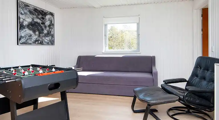 Sommerhus ved Øer Strand