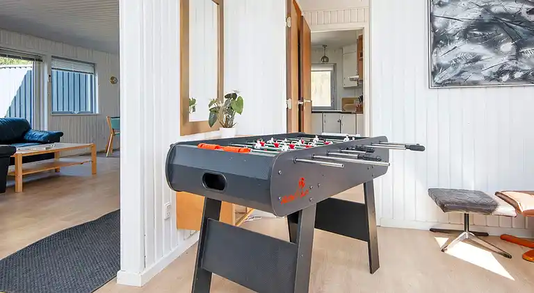 Sommerhus ved Øer Strand