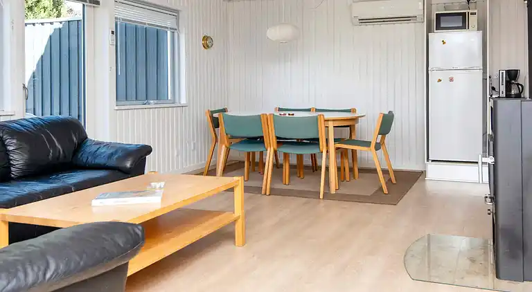 Sommerhus ved Øer Strand