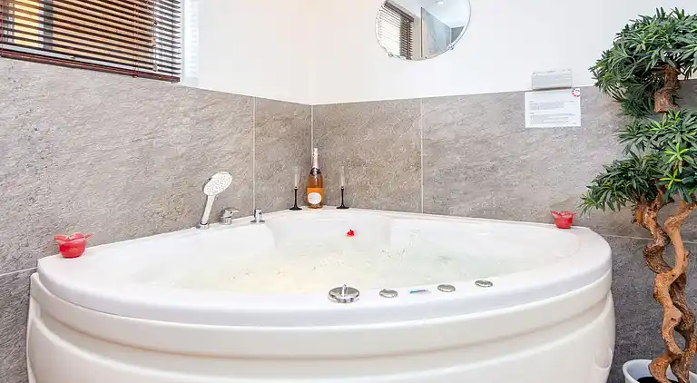 Ferienhaus in Knebel