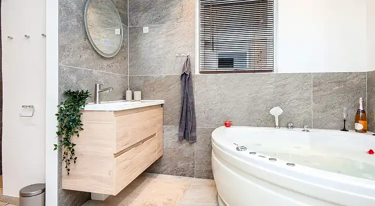 Ferienhaus in Knebel