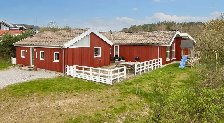 Sommerhus ved Lyngsbæk Strand