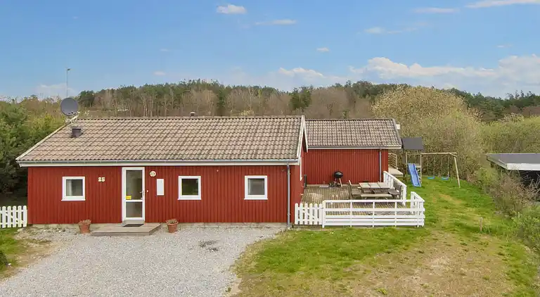Sommerhus ved Lyngsbæk Strand