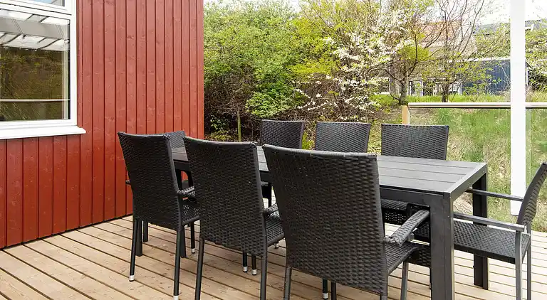 Sommerhus ved Lyngsbæk Strand