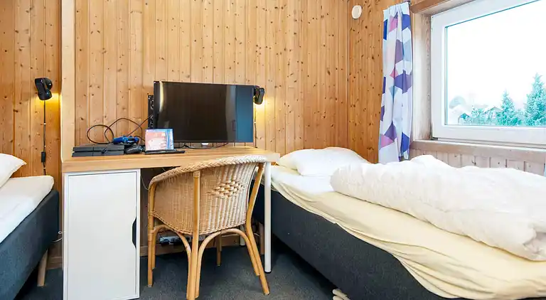 Sommerhus ved Lyngsbæk Strand