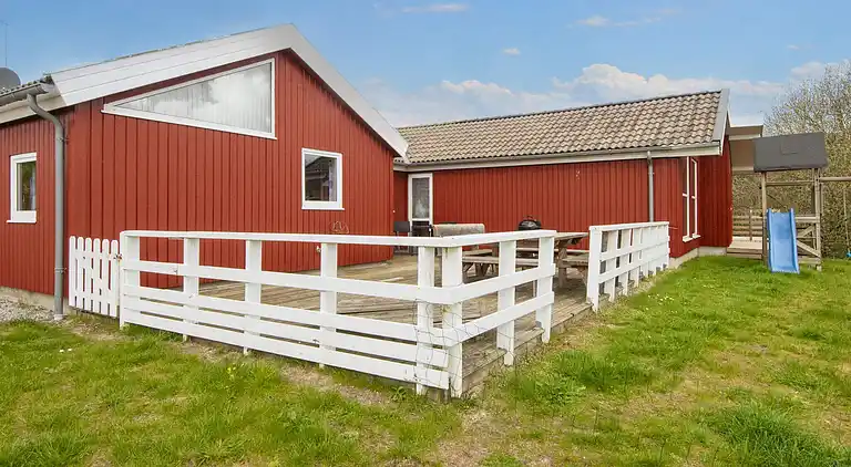 Sommerhus ved Lyngsbæk Strand