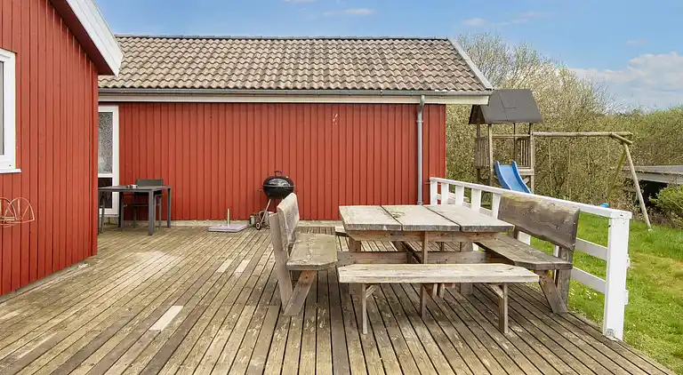 Sommerhus ved Lyngsbæk Strand