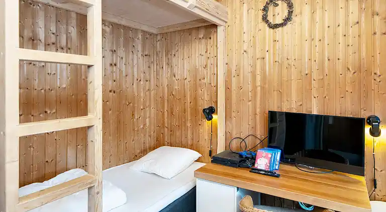 Sommerhus ved Lyngsbæk Strand