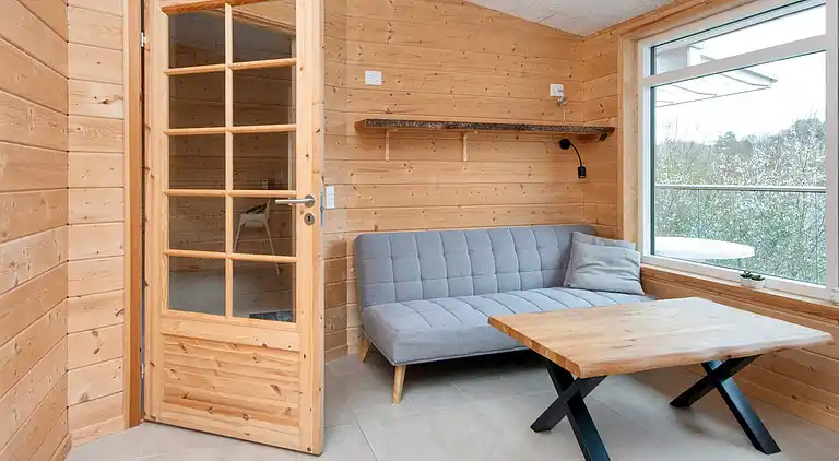 Sommerhus ved Lyngsbæk Strand