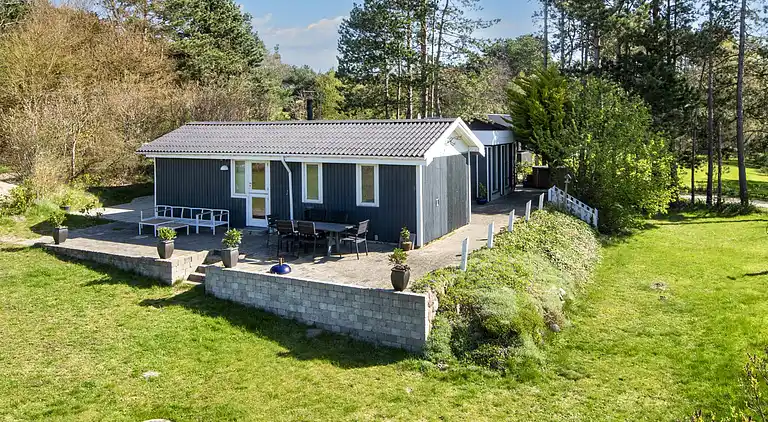 Holiday home in Øer Strand