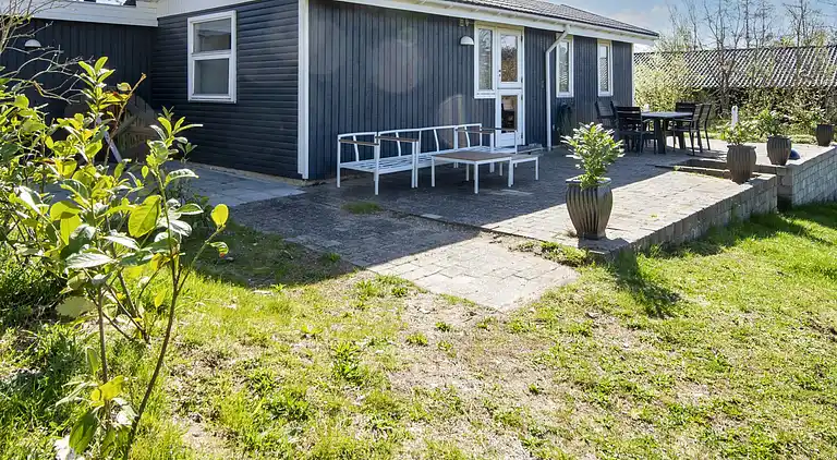Holiday home in Øer Strand