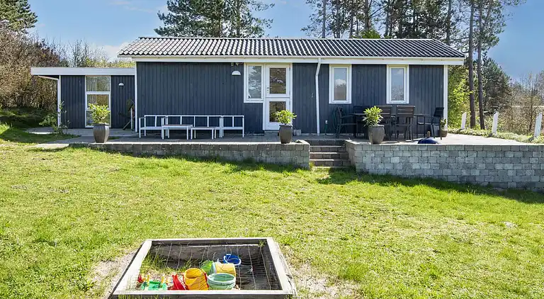 Holiday home in Øer Strand